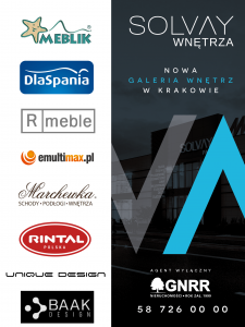 Solvay Wnętrza sklepy