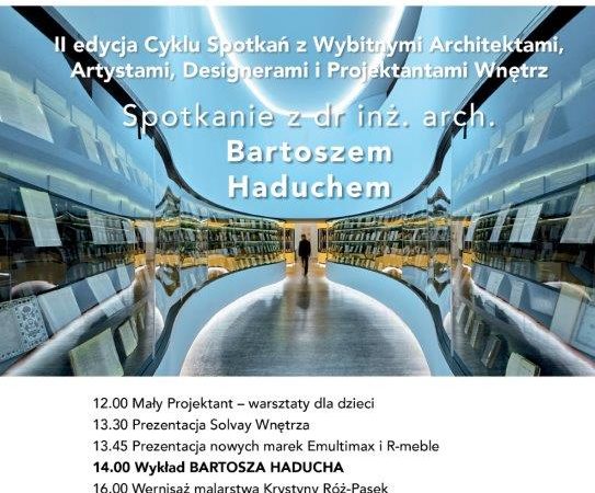 Zapraszamy 11 maja do Strefy Designu Solvay Wnętrza!