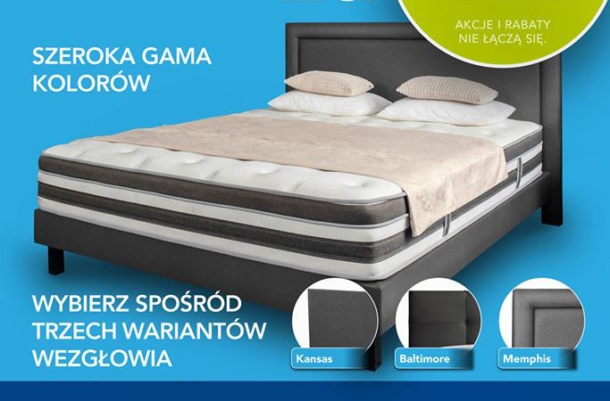 Dla Spania – łóżko za 1 zł