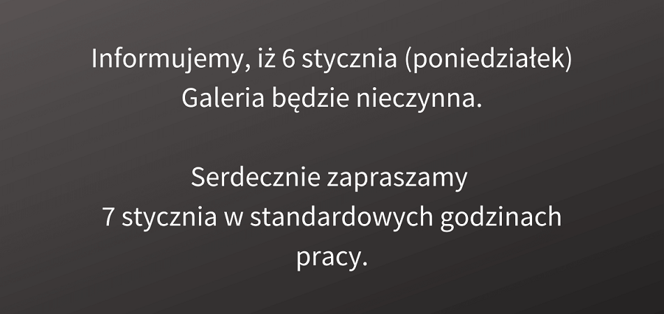 Święto Trzech Króli 06.01- Centrum Solvay Park będzie nieczynne
