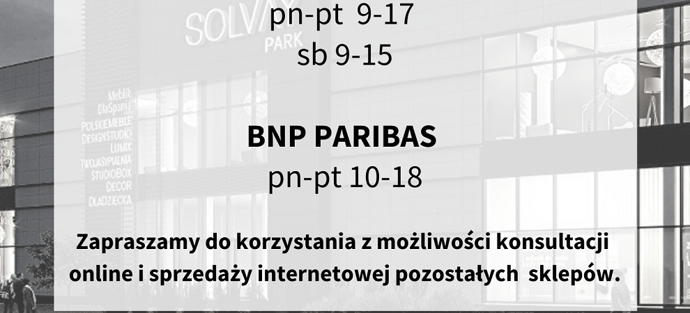 Zmiany w funkcjonowaniu Galerii