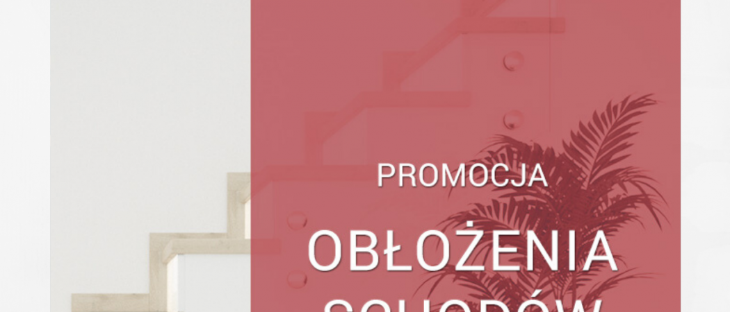 Rintal -20% na obłożenie schodów