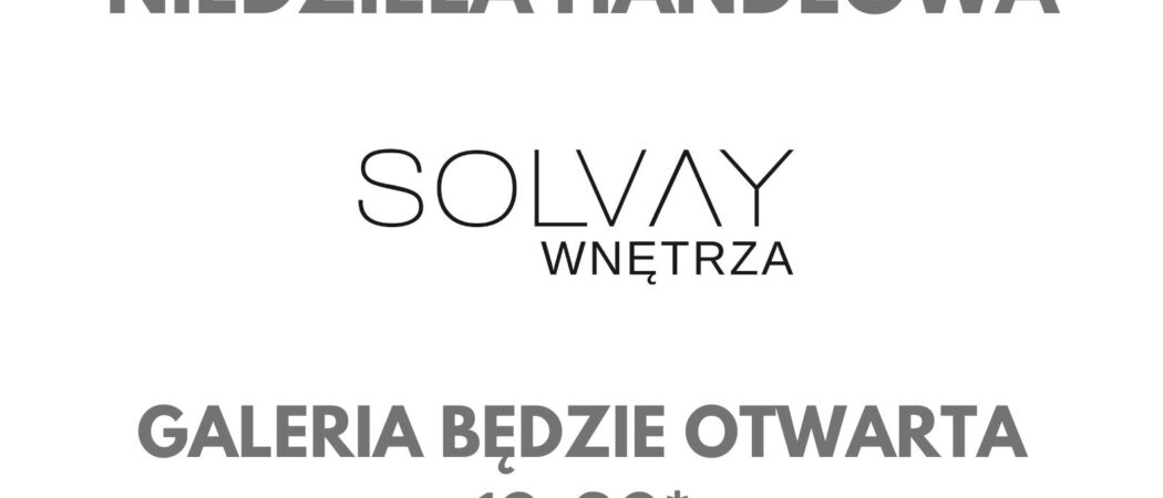 30 sierpnia niedziela handlowa