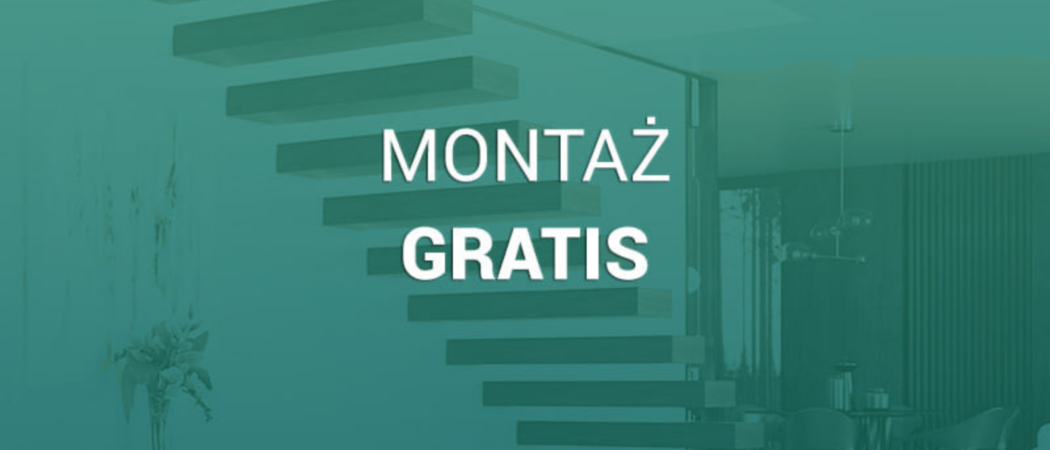 Montaż schodów gratis w Rintal