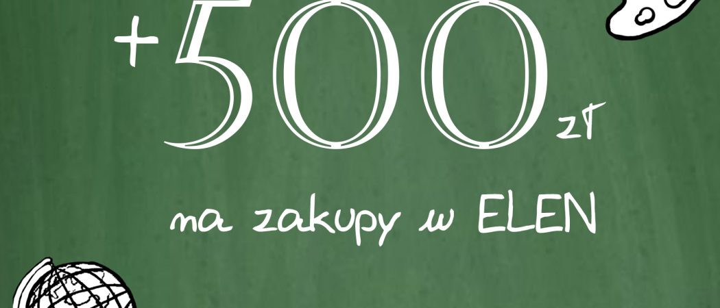 BACK TO SCHOOL Z ELEN MEBLE