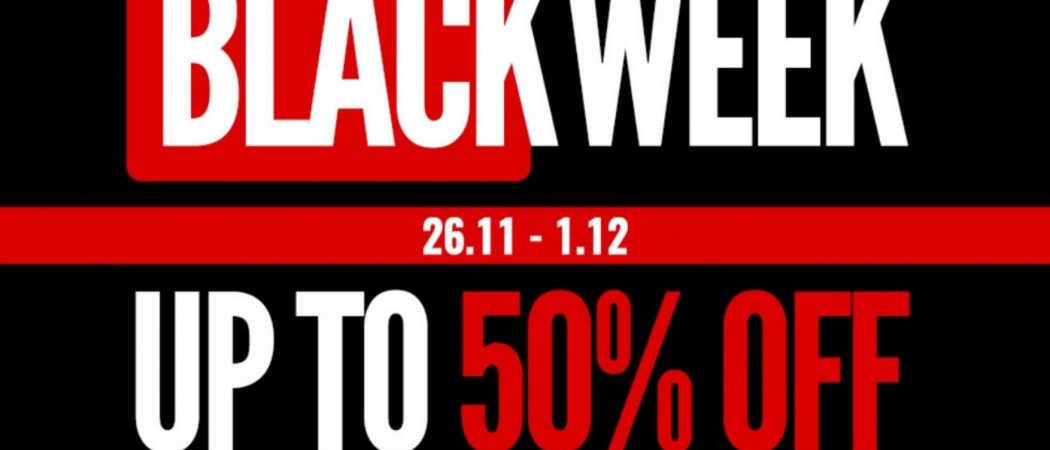 Black Week w Garden Space