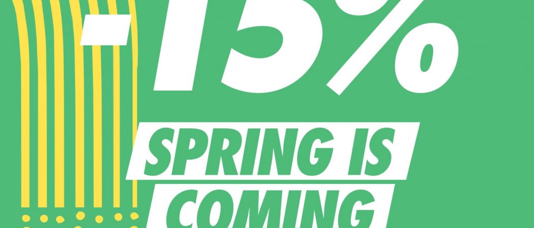Garden-Space – Spring is coming – tylko do 27 marca!