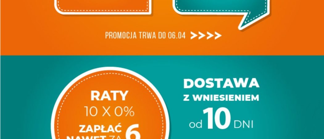 Meblik -30% na łóżka i materace, -25% na pozostałe meble i dodatki