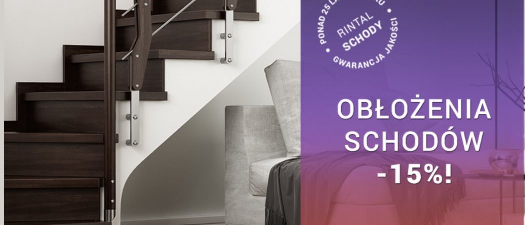 Rintal – obłożenia schodów -15%