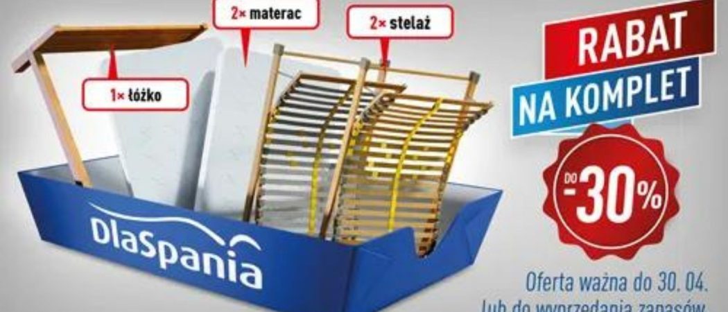 DlaSpania – rabat na komplet -30%