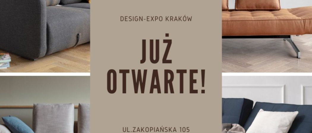 DESIGN-EXPO – otwarcie salonu sprzedaży