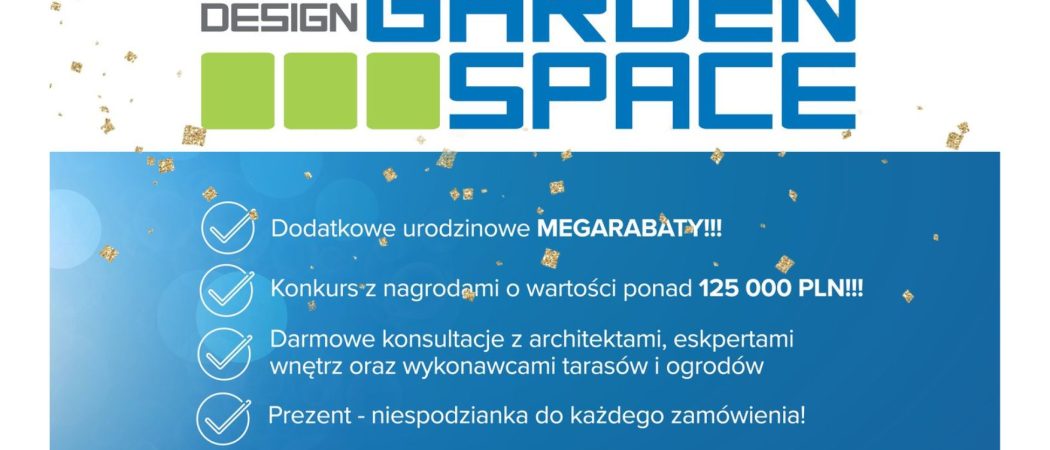 Garden Space – świętujemy 15 urodziny (24-26.06)