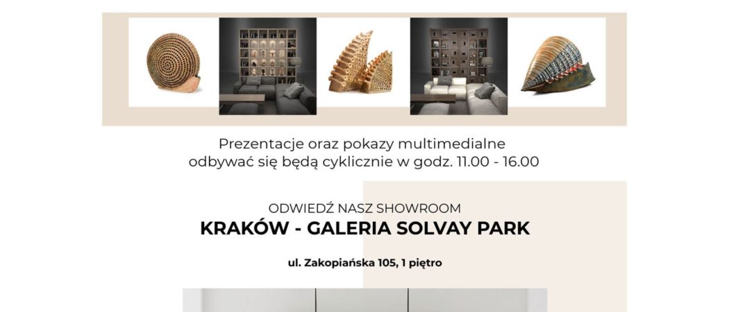 REDEFO – 04.06.2022 – prezentacja kolekcji mebli