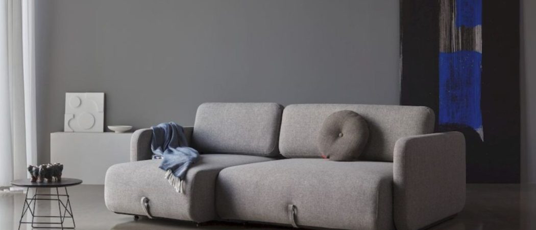 Design-Expo – Vogan Lounger sofa z funkcją spania
