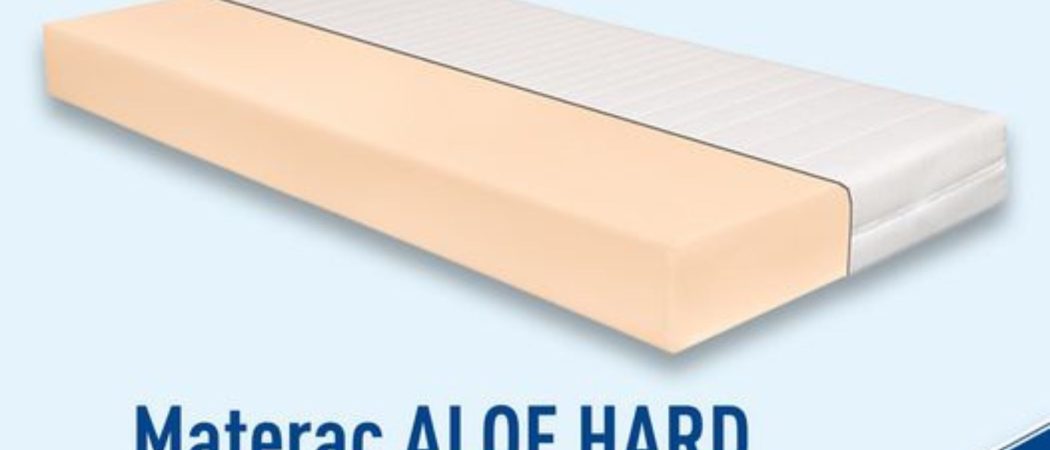 Dla Spania – Nowość materac ALOE HARD