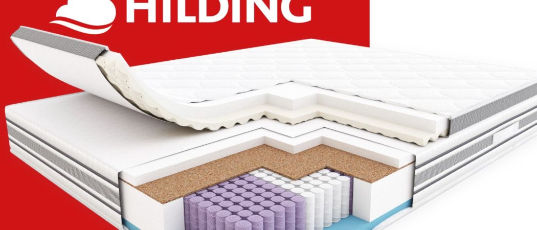 Pan Materac – promocja na materac HILDING – 20%