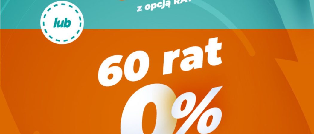 Meblik  –25% na wszystko” lub „do 60 rat 0%