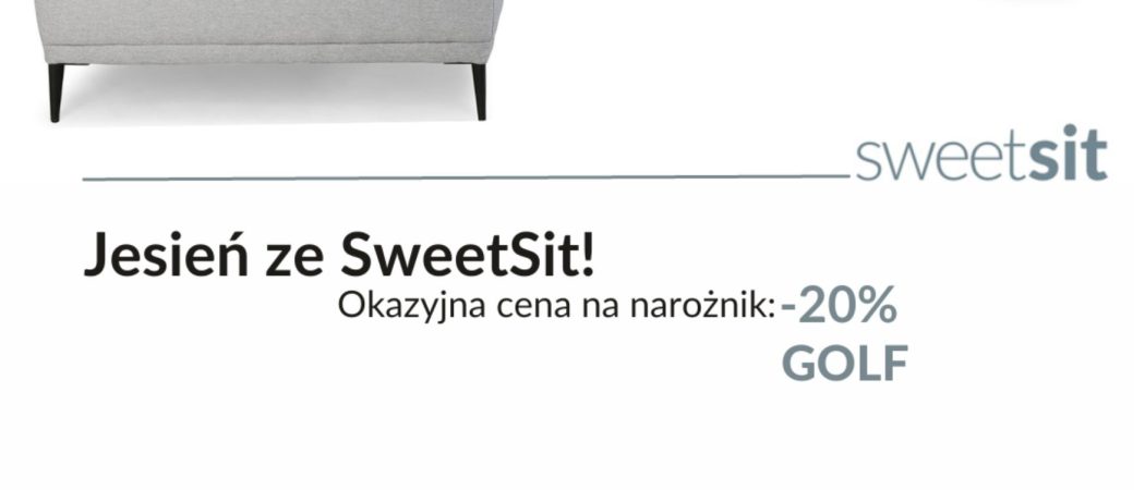 Gala Collezione – jesień w SweetSit!