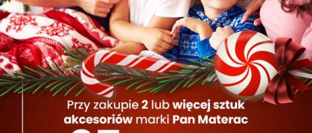 Pan Materac- promocja -25%