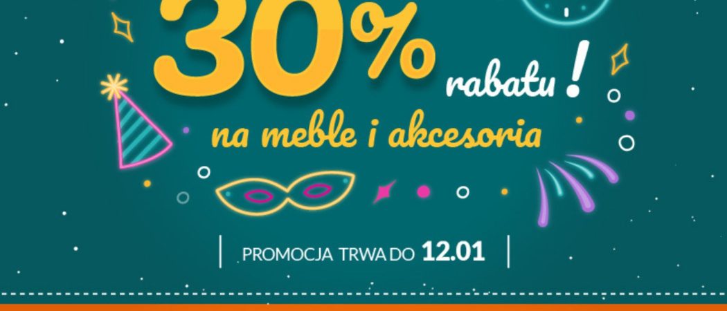 Meblik – promocja -30%