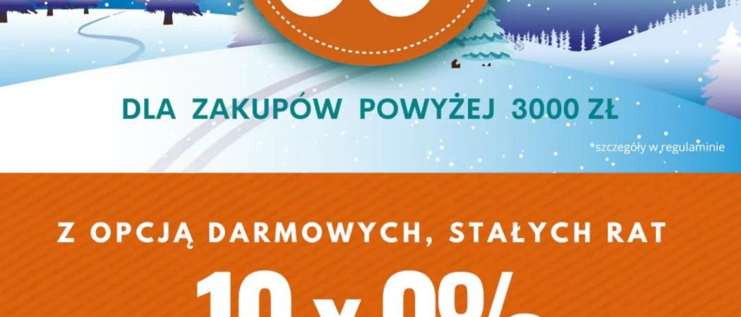 Meblik – promocja – 30%