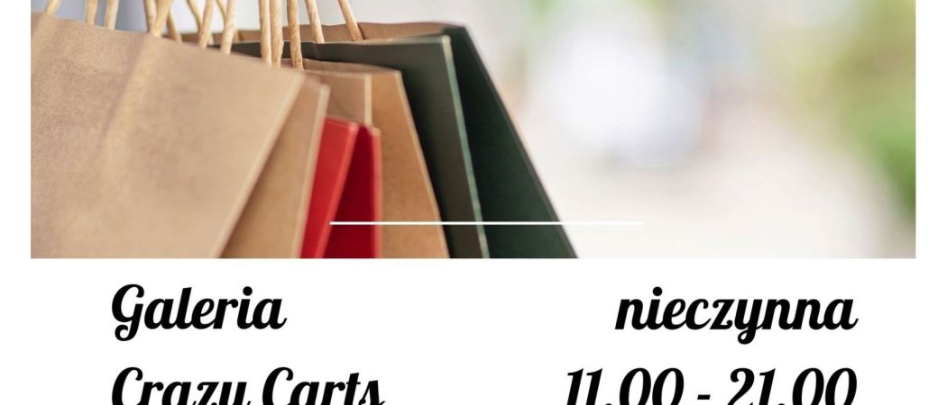 15 sierpnia  – Święto – galeria nieczynna