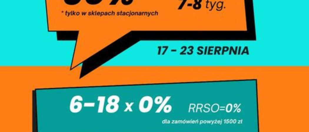 Meblik – “–25% na meble i materace z opcją RAT 6-18 x 0%“