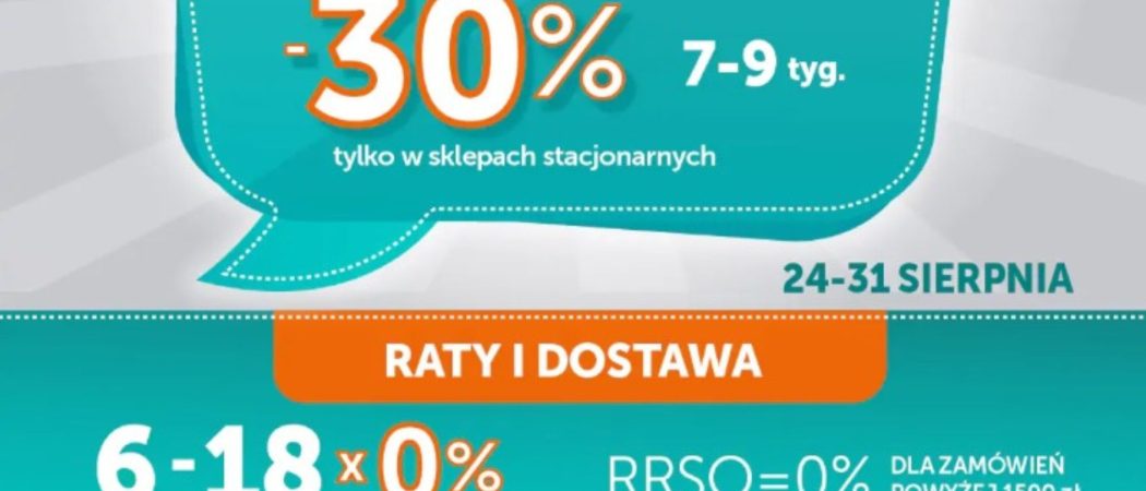 Meblik –25% na meble i materace z opcją RAT 6-18 x 0%