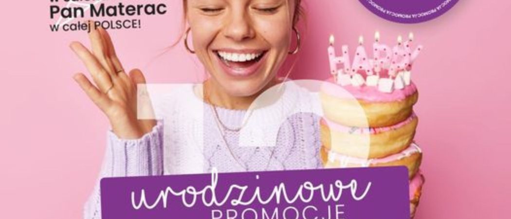 Pan Materac – 12 urodziny