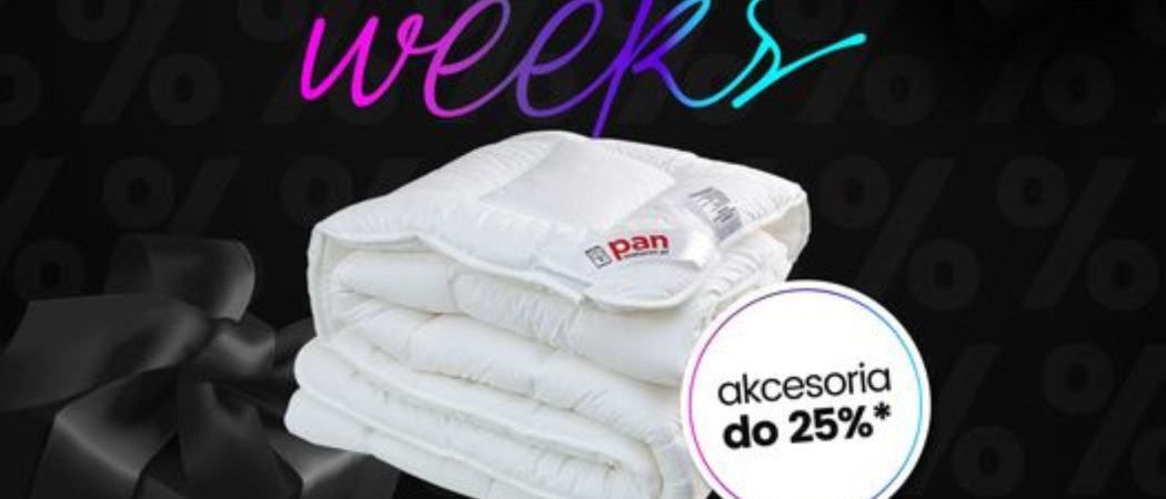 Pan Materac – Black Weeks