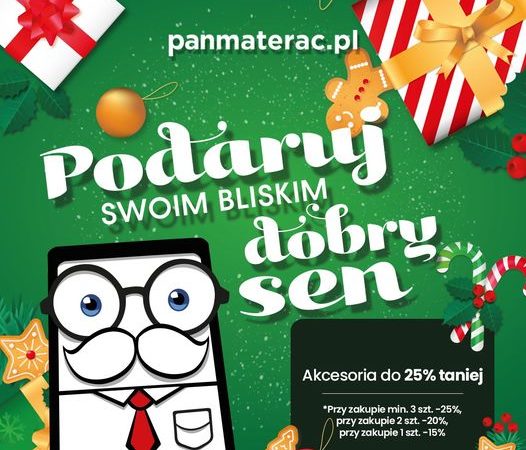 Pan Materac – promocja grudniowa