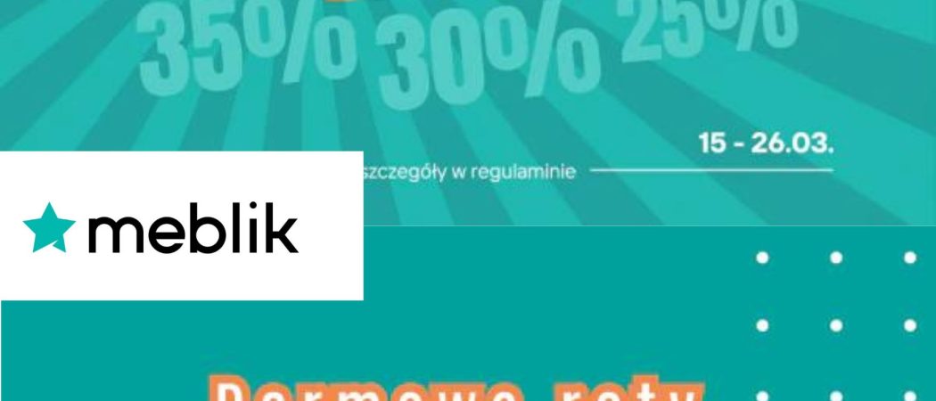 Meblik – promocja