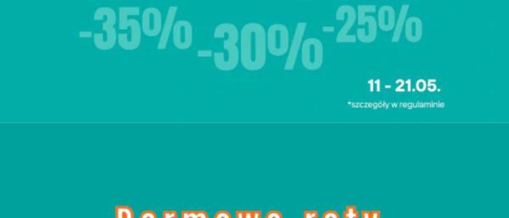 Meblik – Wiosenna oferta specjalna na meble z opcją RAT 10 x 0%“