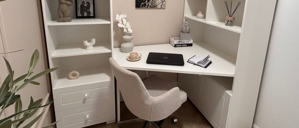 Meblik – kolekcja Frame White