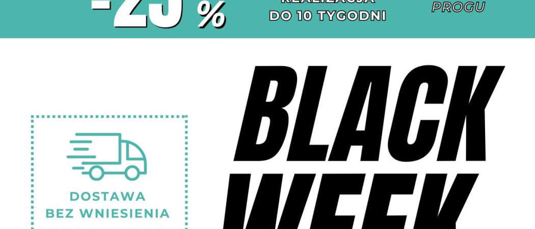BLACK WEEK w Meblik