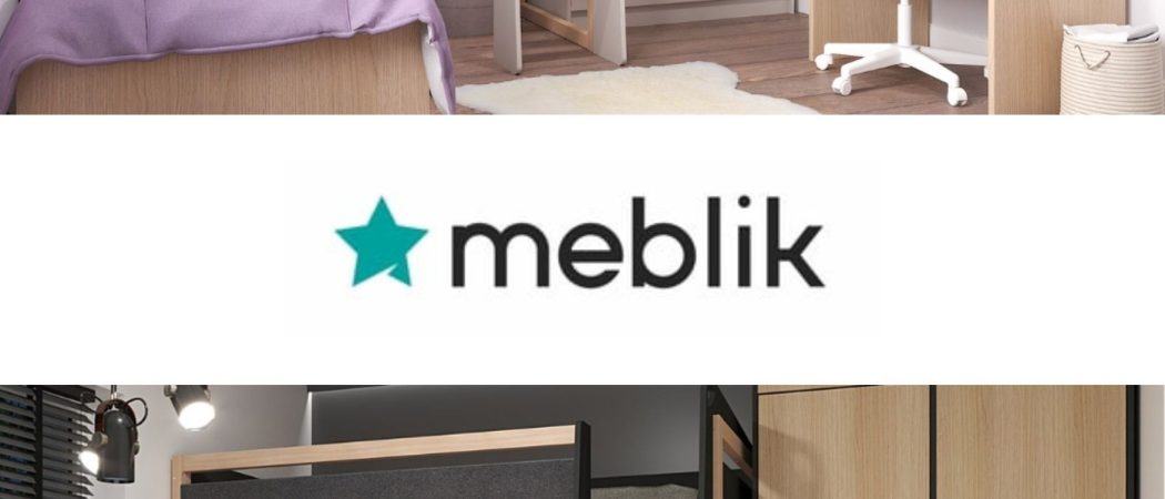 Meblik – Łóżko piętrowe ONE